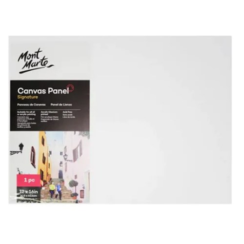 MONT MARTE CANVAS PANELS 30.5 x 40.6cm each